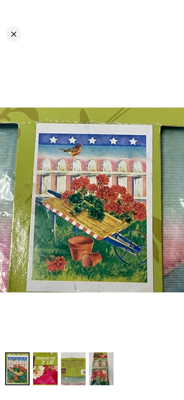 Toland home garden flag 28 x 40